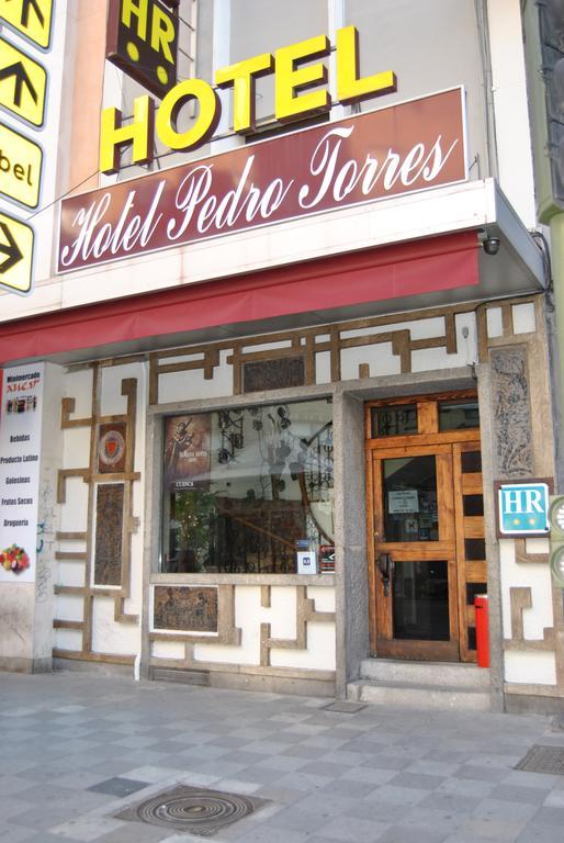 Hotel Pedro Torres Cuenca  Eksteriør bilde