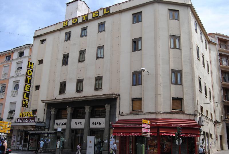 Hotel Pedro Torres Cuenca  Eksteriør bilde